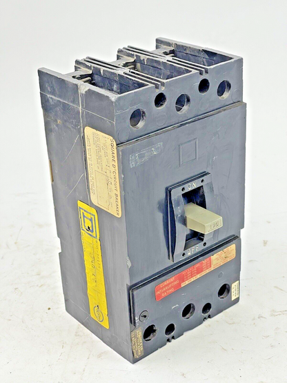 SQUARE D - KHL-36175 - CIRCUIT BREAKER - 175 AMP, 3 POLE, 600 VAC