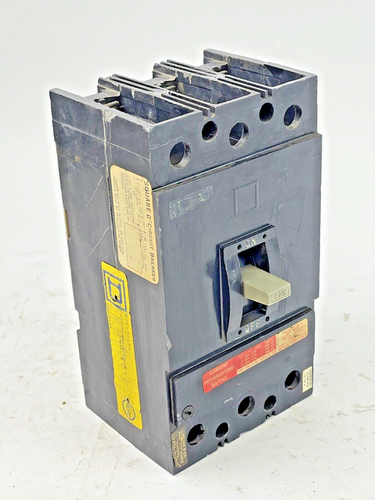 SQUARE D - KHL-36175 - CIRCUIT BREAKER - 175 AMP, 3 POLE, 600 VAC