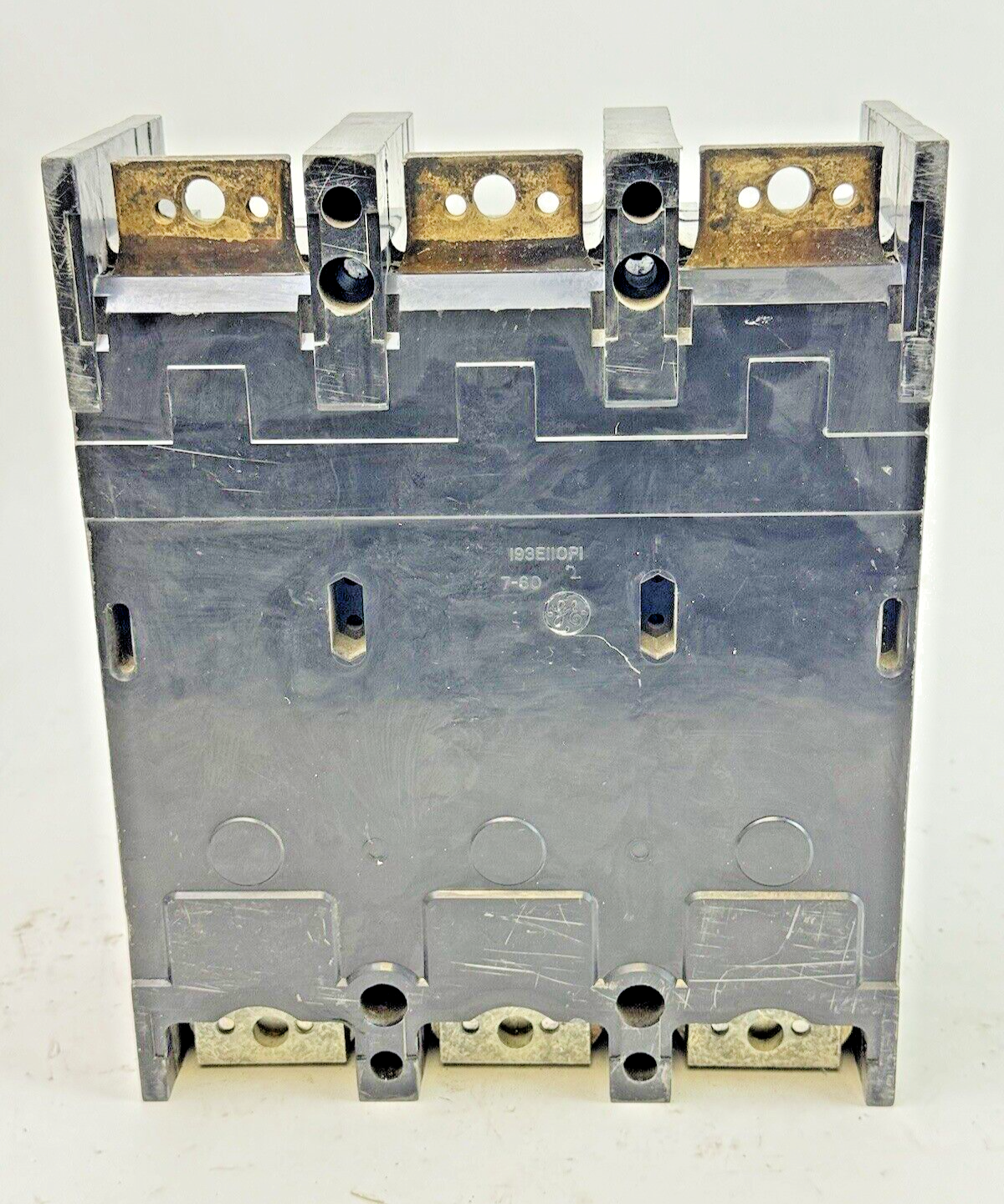 GE - TJJ436400 - CIRCUIT BREAKER W/ 400A TRIP - 3 POLE/600VAC/400A