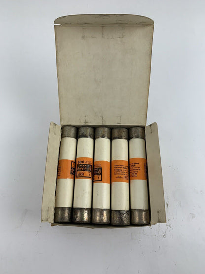 Shawmut Amp-trap A6X35 Type 1 35A 600V Fuse "Lot of 10"