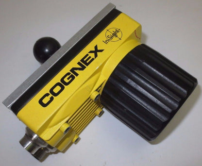 COGNEX 800-5870-1RA IN-SIGHT CAMERA 5110 / IS 5110-00 Rev. E 24VDC w/ BALL MOUNT