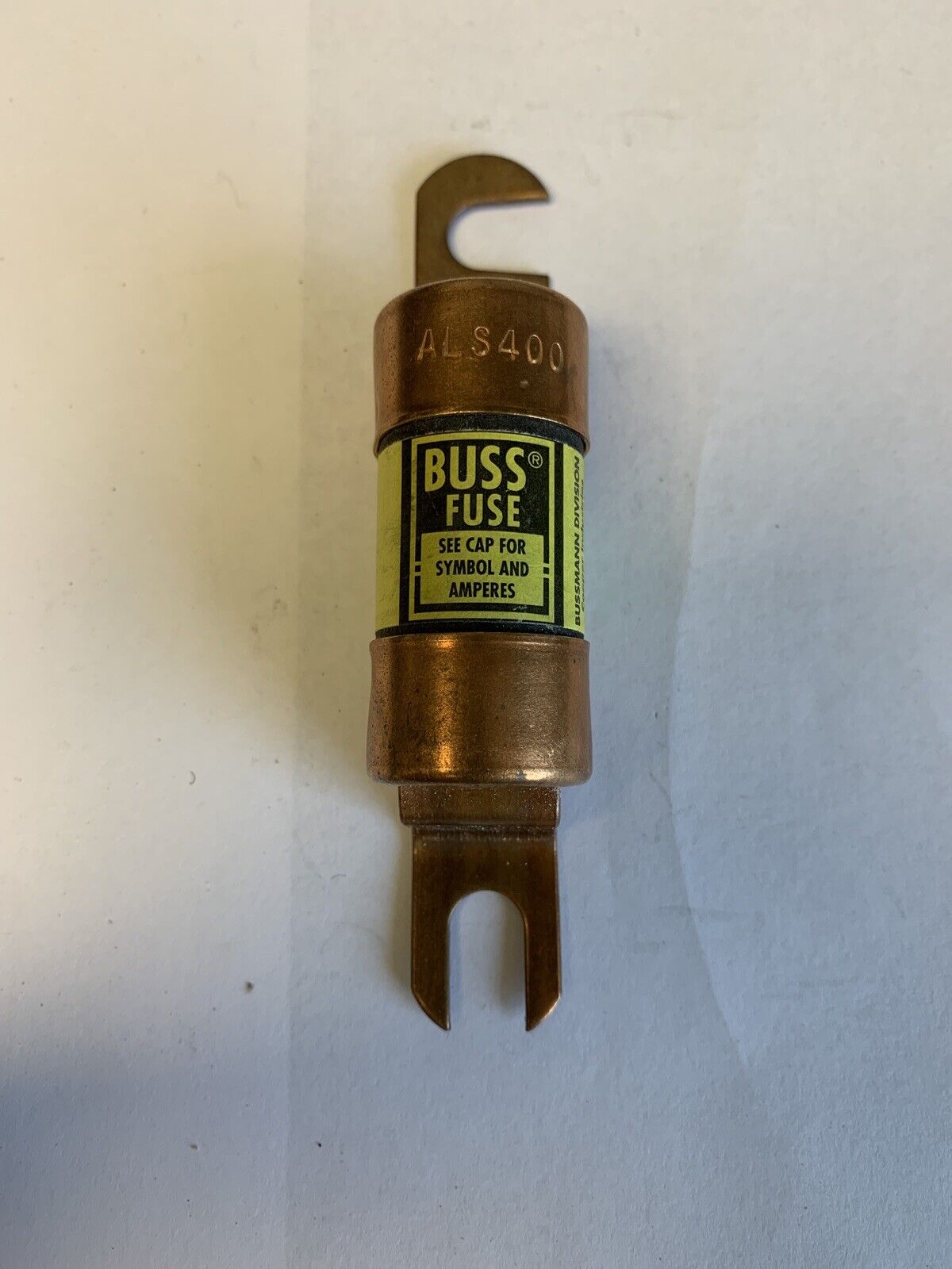 Bussmann ALS400 400A (Voltage not Specified) Fuse "Lot of 6"