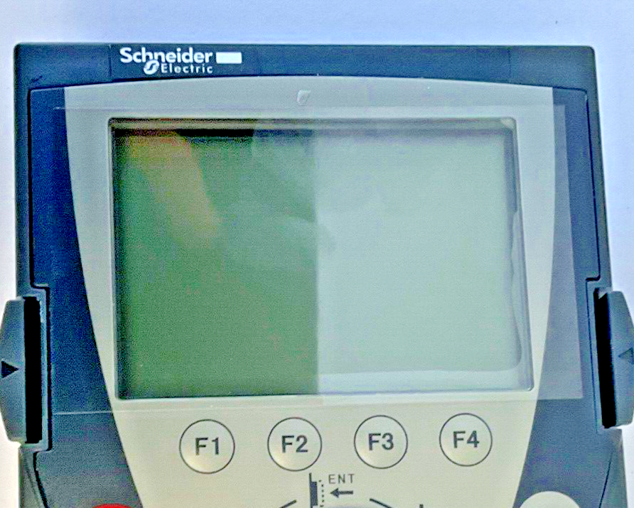 SCHNEIDER ELECTRIC VW3A1101 REMOTE TERMINAL DISPLAY CPU-V25IE21 FLASH-V1.1IE29