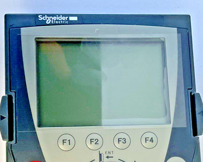 SCHNEIDER ELECTRIC VW3A1101 REMOTE TERMINAL DISPLAY CPU-V25IE21 FLASH-V1.1IE29