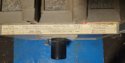 800A GE POWER BREAK (Cat No. TC88SS) w/ TS20LSIG RMS-9 PROGRAMMER