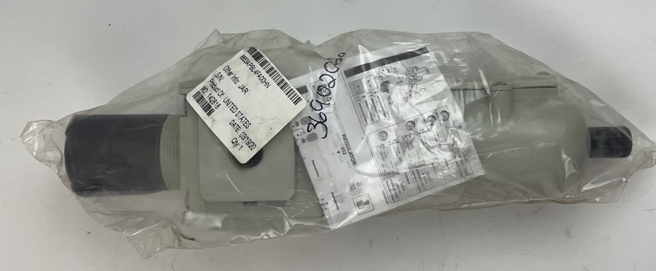 ASCO 8653APBL4FA00HN PARTICULATE FILTER/REGULATOR