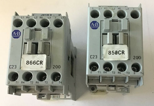 ALLEN BRADLEY 100-C23Z*200 CONTACTOR SER.C 690V 32A 100-C23DJ200***LOTOF2***