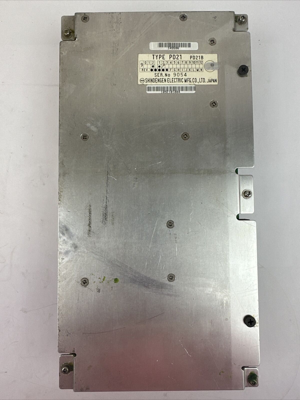 MITSUBISHI TYPE PD21 PD21B POWER SUPPLY NO PLASTIC COVER