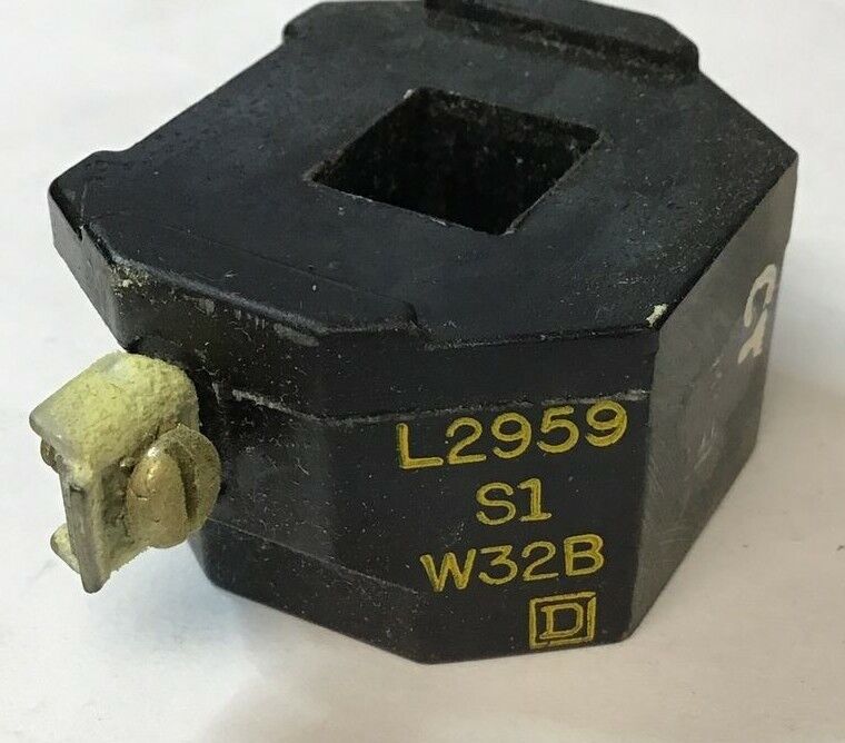 SQUARE D 2959 S1 W32B COIL 110-115V 60CY