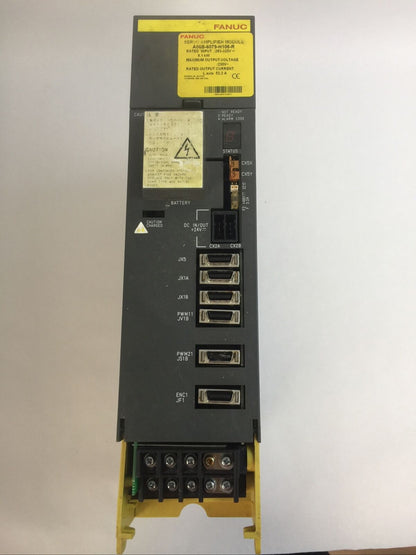 FANUC A06B-6079-H106-R SERVO AMPLIFIER MODULE INPUT 283-325VDC OUTPUT 230VAC