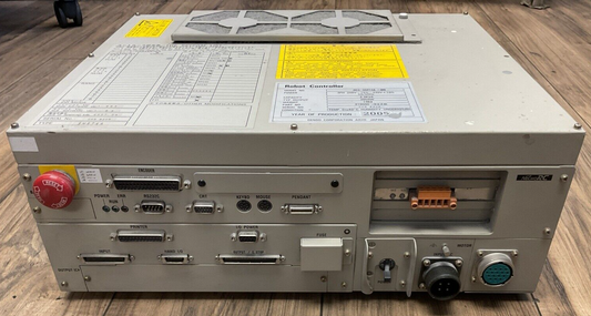 DENSO RC5-SMT4A-BN ROBOT CONTROLLER 200/230VAC 3PH 3.3KVA 3050W