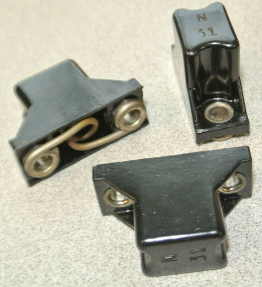 LOT of 3 / ALLEN-BRADLEY N31 THERMAL OVERLOAD HEATER ELEMENT