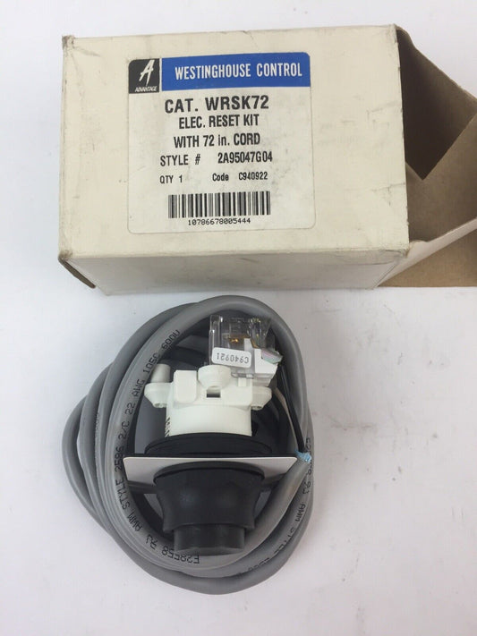 WESTINGHOUSE WRSK72 ELECT. RESET KIT WITH 72 IN. CORD