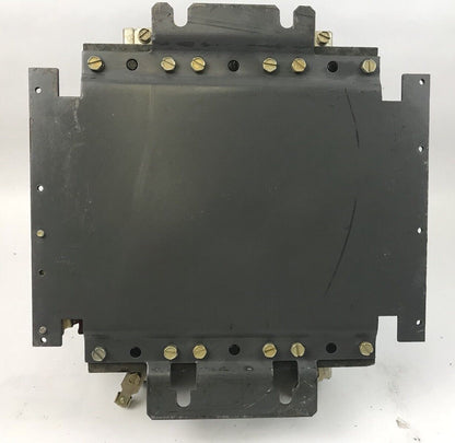 GE CR105G000DFA CONTROL NEMA SIZE 5 MAX VOLTS 600 AC MAX AMPS 300 OPEN