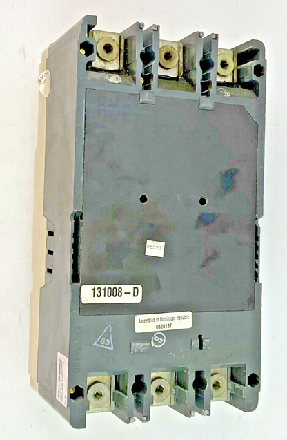 ALLEN BRADLEY 140U-K3X3 CIRCUIT BREAKER 400A W/140U-KTD3-D40 TRIP