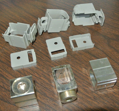 TELEMECANIQUE GV7AC022 CONNECTORS - MANUAL STARTER BOX LUGS IEC - NEW SURPLUS