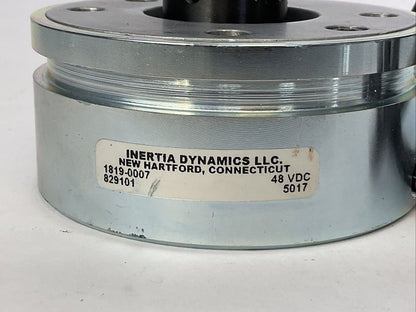 INERTIA DYNAMICS 1819-0007 BRAKE 48VDC