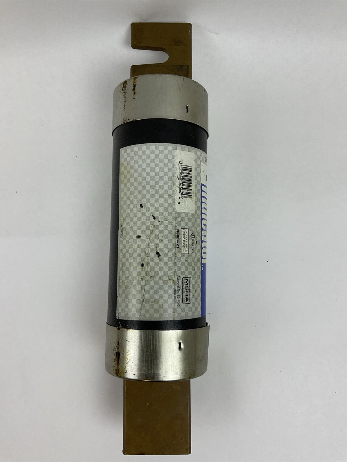 LITTELFUSE FLSR 500 ID INDICATOR FUSE 75-600VAC 300VDC 500A CLASS RK5 TIME DELAY