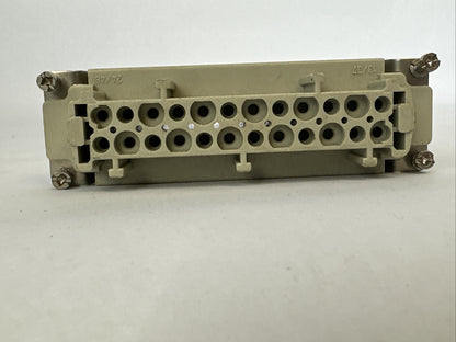 HARTING HAN 24 E-BU-S CONNECTOR