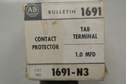 ALLEN-BRADLEY 1691-N3 CONTACT PROTECTOR / SURGE SUPPRESSOR 1.0 mfd / NEW SURPLUS