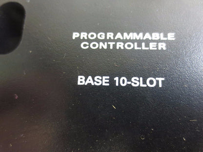 GE FANUC IC693CHS391L BASE 10-SLOT for PROGRAMMABLE CONTROLLER