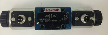 REXROTH,  HYDRAULIC VALVE, 4WE 6 J62/EG24N9K33L=AN, MNR:R900701221, USED
