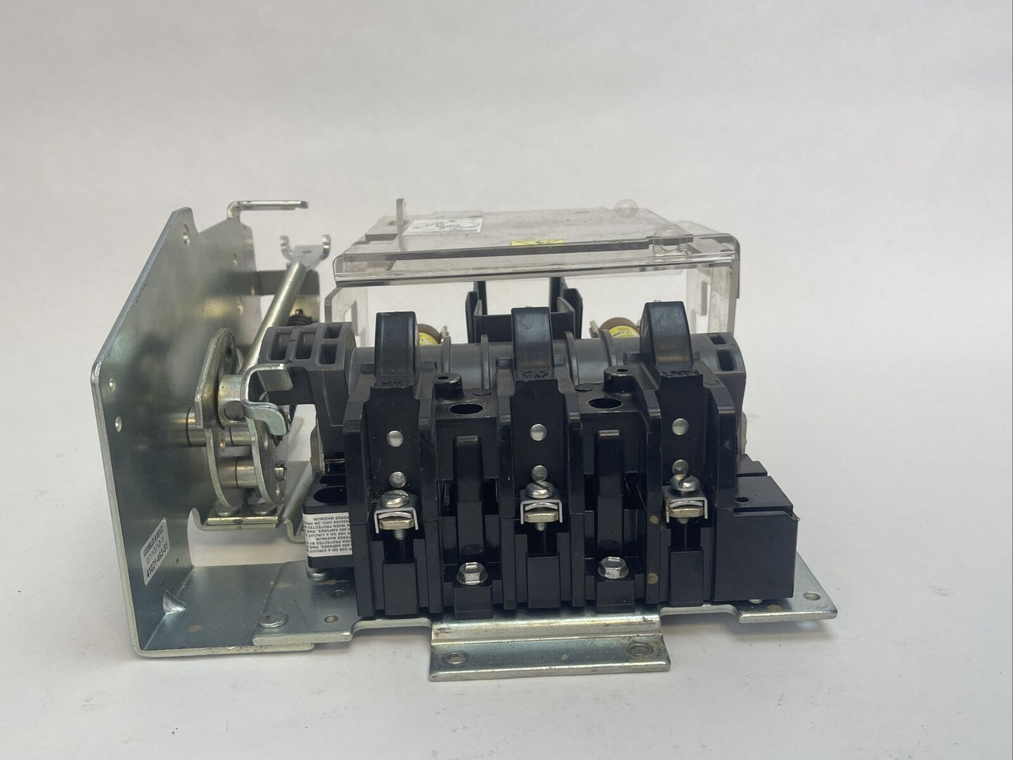 ALLEN BRADLEY 1494V-DS30 SER D DISCONNECT SWITCH 1494V-FS30 SER D LPJ-20SP