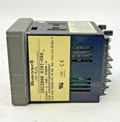 HONEYWELL - DC200C-2-200-1F0000-0 - UDC2000 MINI-PRO TEMPERATURE CONTROLLER
