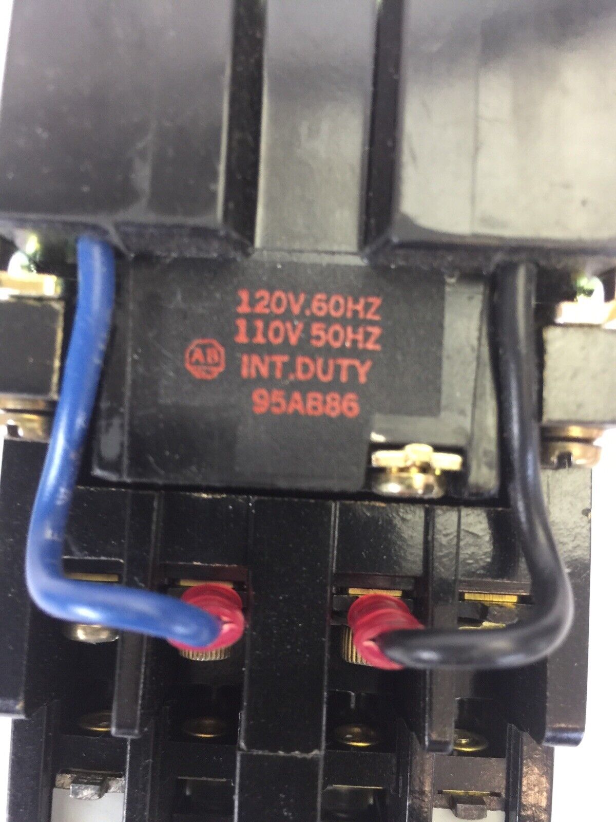 ALLEN BRADLEY 700-NM400A1 SER E AC RELAY 95AB86 COIL 120V 60HZ 110V 50HZ