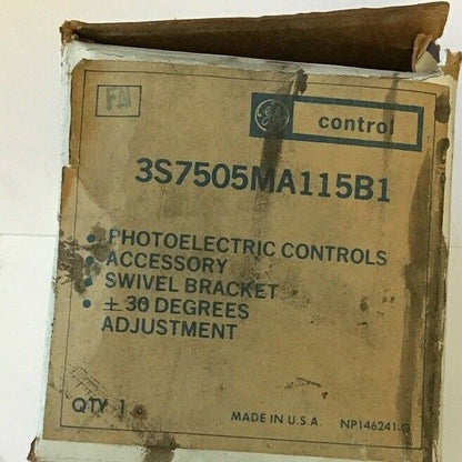 GENERAL ELECTRIC 3S7505MA115B1 PHOTOELECTRIC CONTROL SWIVEL BRACKET