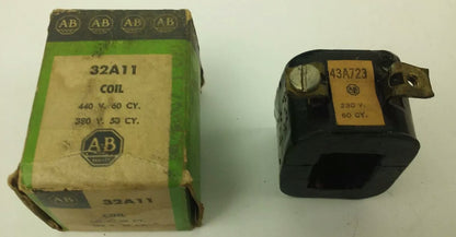 ALLEN BRADLEY 43A723, COIL, 230V @ 60HZ, RENEWAL PARTS, 43A