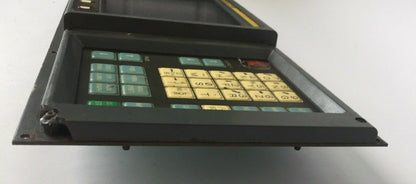 FANUC A02B-0092-C042 SERIES O-M FRONT PANEL WITH KEYBOARD