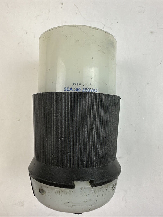 HUBBELL HBL2723 TWIST LOCK CONNECTOR 30A 250VAC