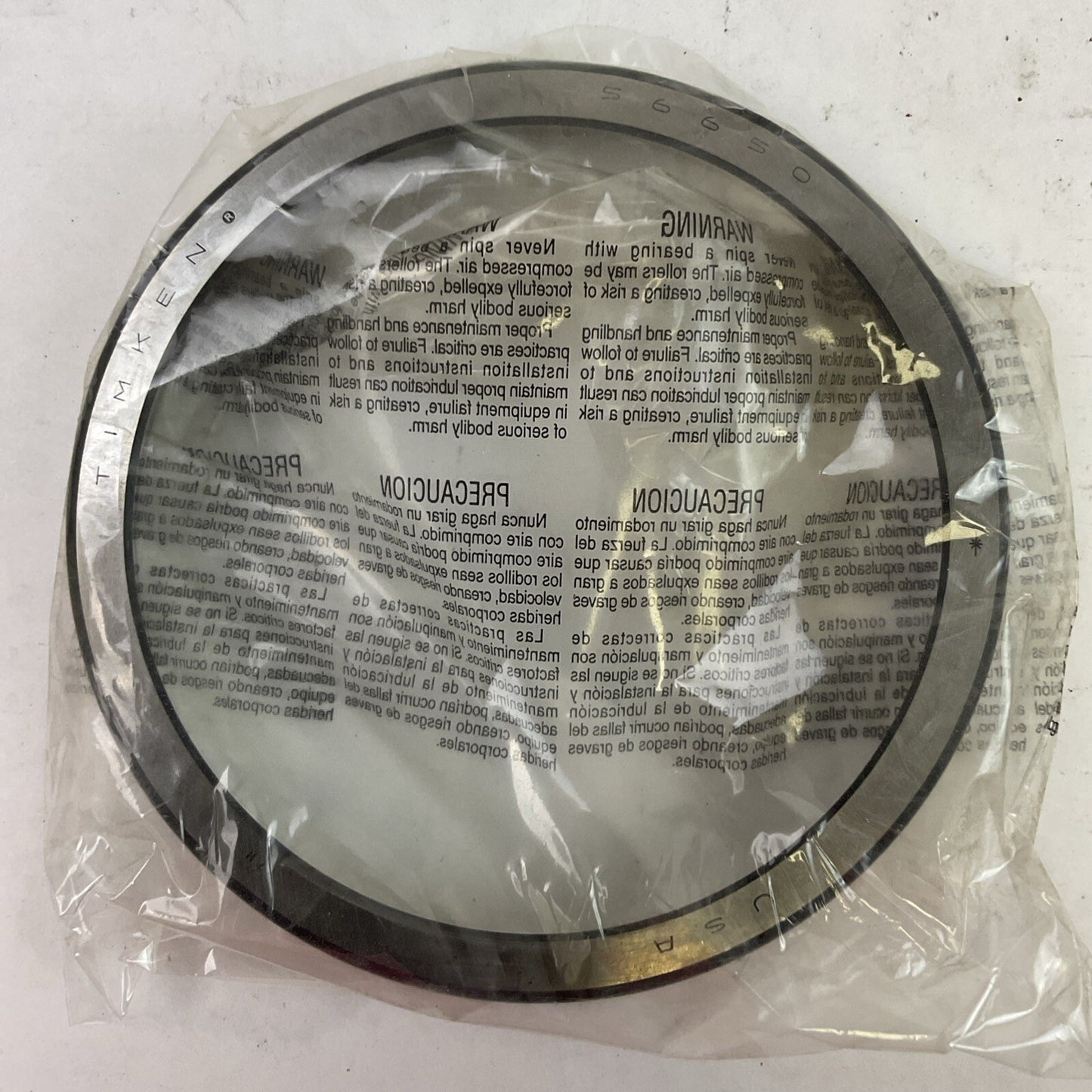 TIMKEN 56650 TAPERED ROLLER BEARING