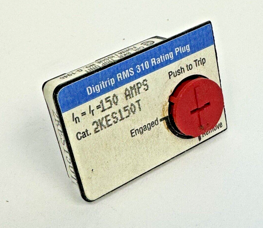 CUTLER-HAMMER - 2KES150T - RATING PLUG DIGITRIP RMS 310 - 150 AMP