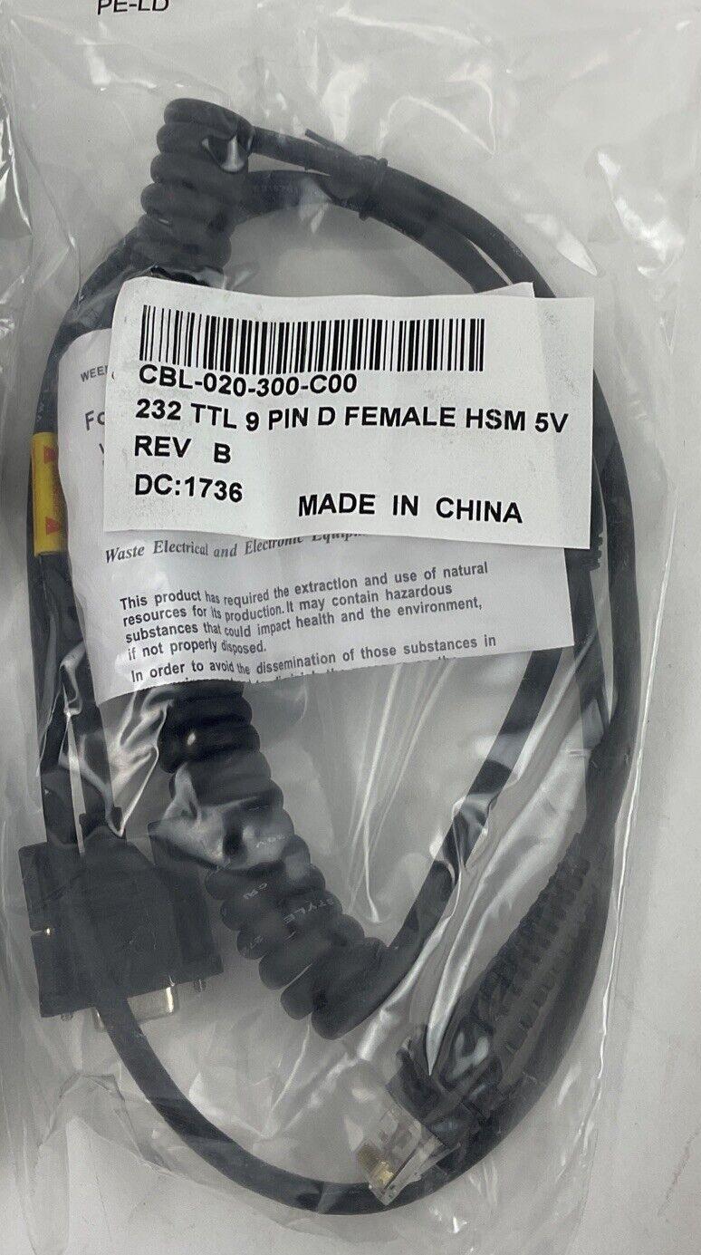 HONEYWELL 1910IER-3-25156 BARCODE SCANNER KIT BOM REV.D