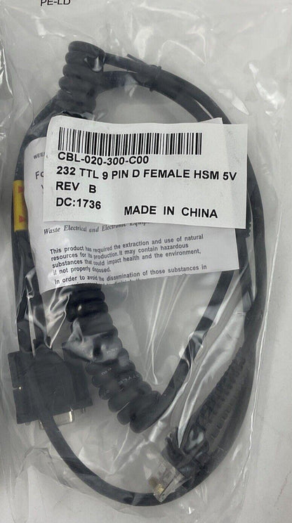 HONEYWELL 1910IER-3-25156 BARCODE SCANNER KIT BOM REV.D