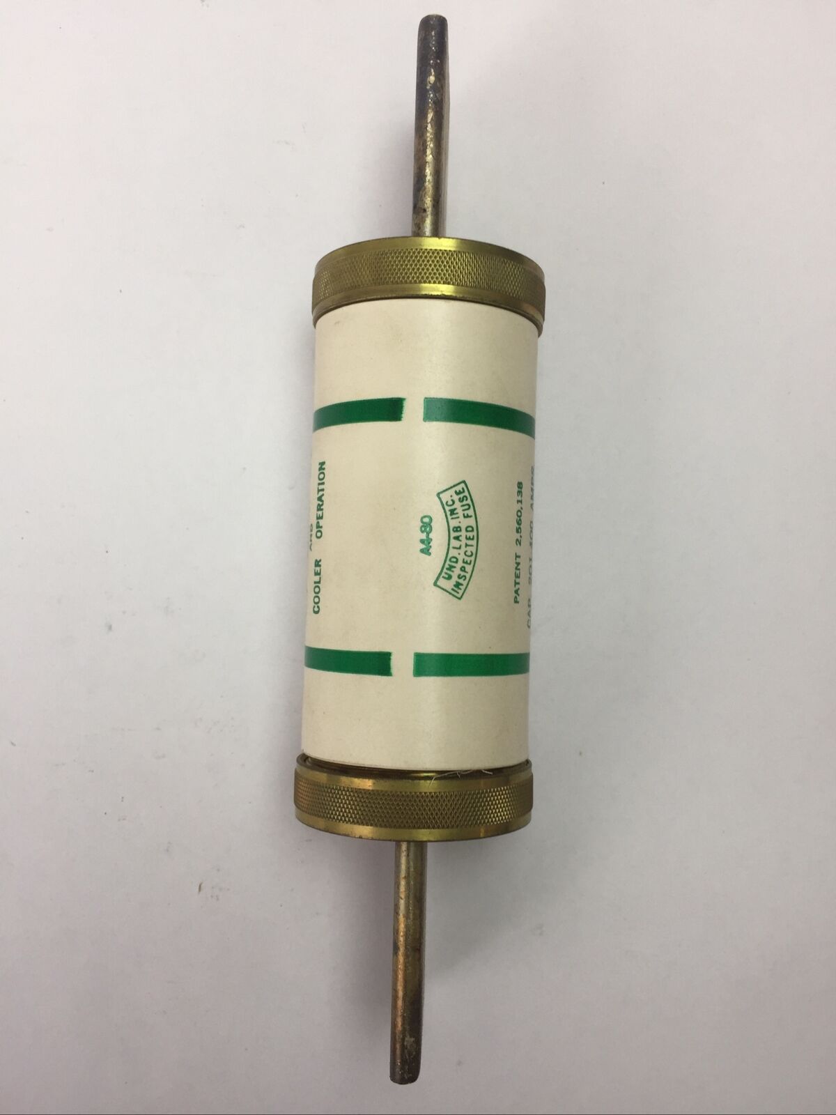 SHAWMUT RF300 TIME DELAY RENEWABLE FUSE 300AMP 250V