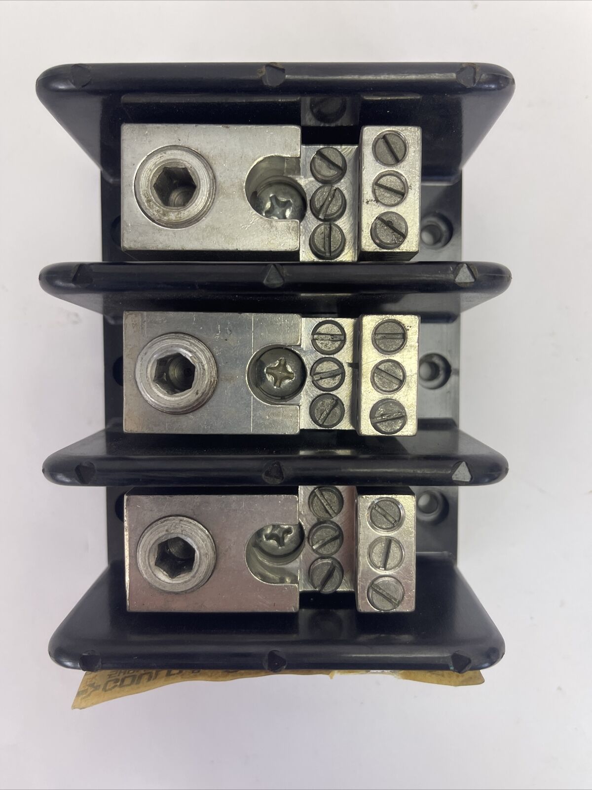 GOULD SHAWMUT 66033 DISTRIBUTION BLOCK 600V