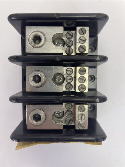GOULD SHAWMUT 66033 DISTRIBUTION BLOCK 600V