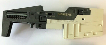 SIEMENS 6ES7 193-4CB10-0AA0 (x3) / 6ES7193-4CD20-0AA0 (x1) TERMINAL MODULE