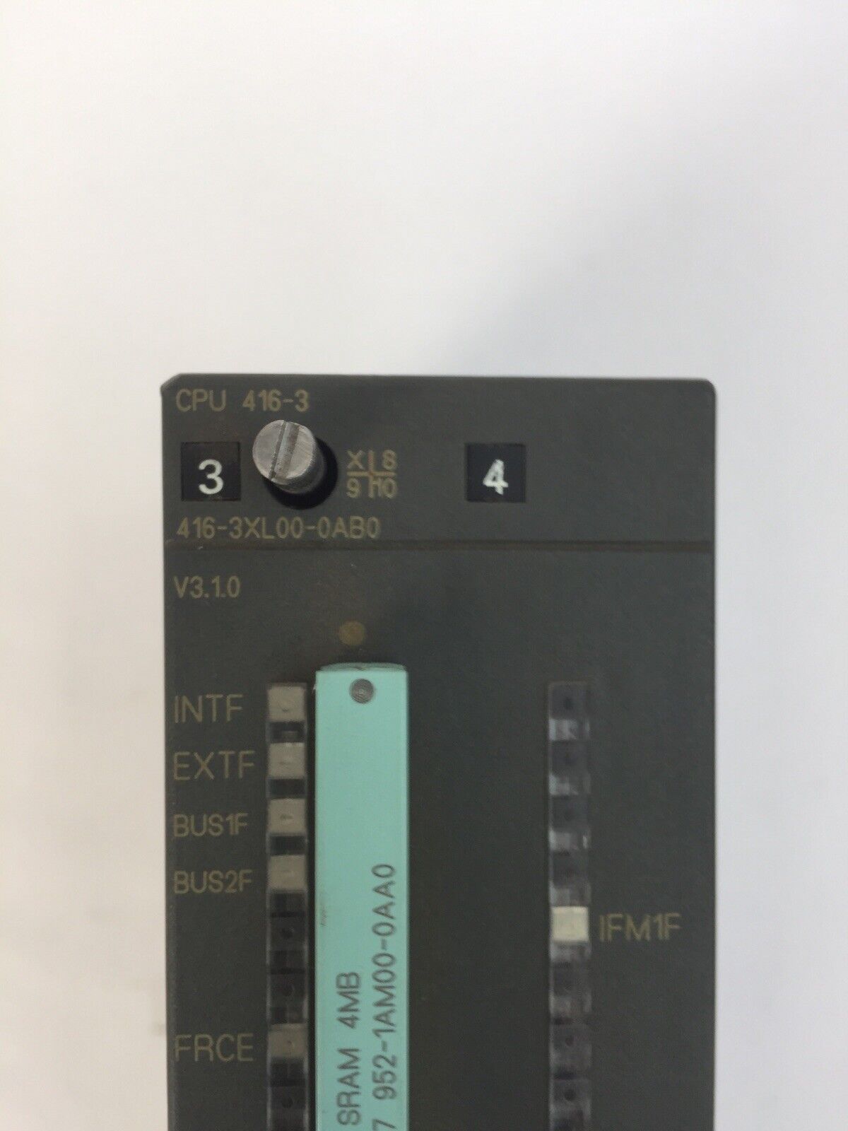 SIEMENS 6ES7-416-3XL00-0AB0 CPU 416-3 6ES74163XL000AB0