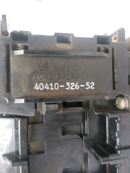 ALLEN-BRADLEY 505-BOD-7 SIZE 1 REVERSING STARTER  27A 600V 210HP 120V COIL B31
