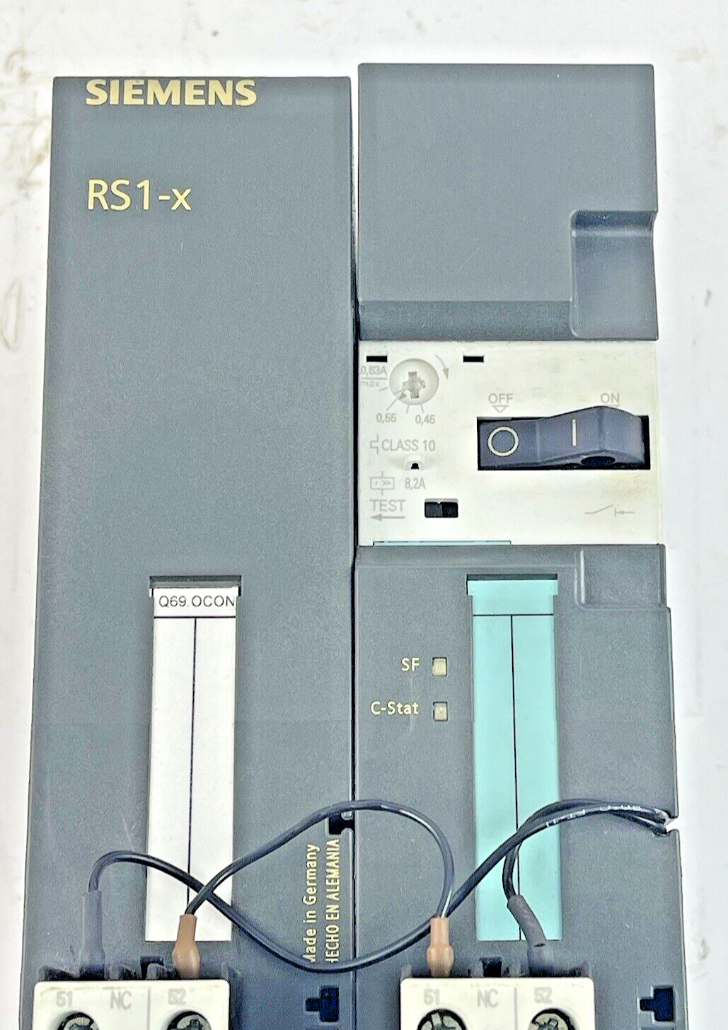 SIEMENS - 3RK1301-0GB00-1AA2/ 3RV1011-0GA10/ 3RH1911-1AA01(X2)