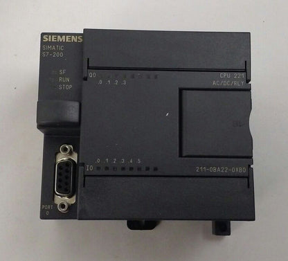 SIEMENS 6ES7 211-0BA22-0XB0 CPU MODULE 6ES72110BA220XB0 (NEW IN BOX)