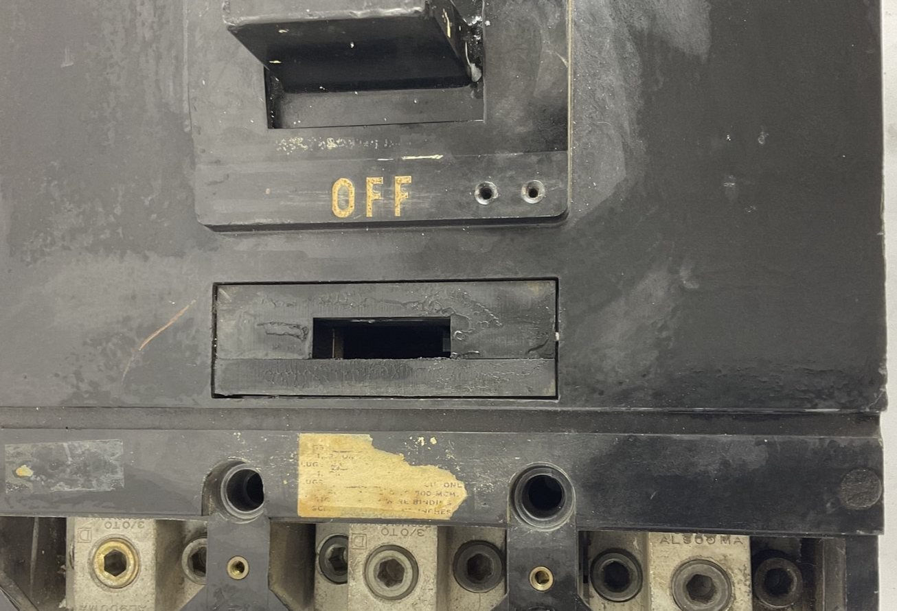 SQUARE D MAL36000 CIRCUIT BREAKER WITHOUT TRIP