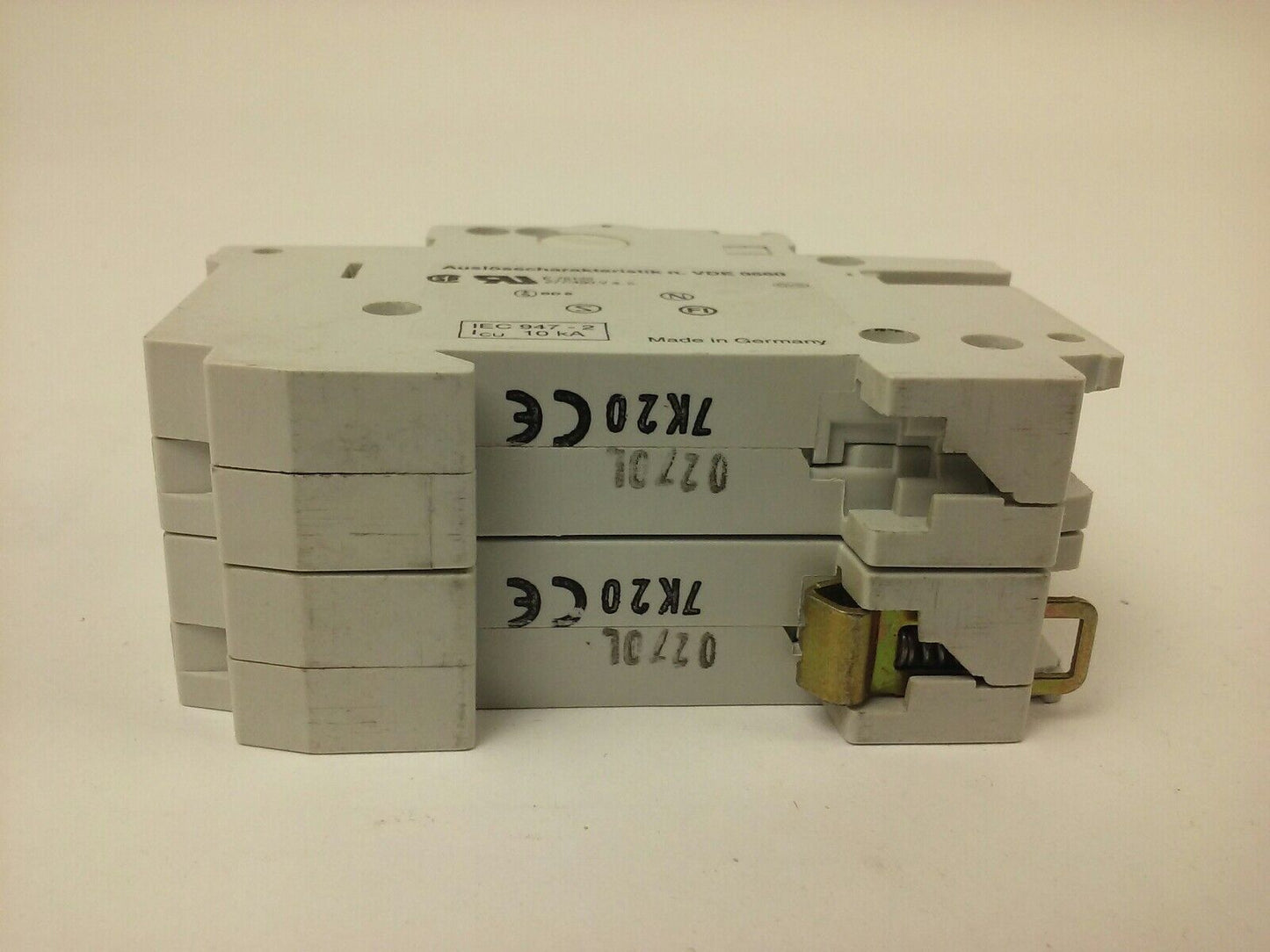 ABB, S272, K20A, S272K20A, CIRCUIT BREAKER, 2P, 277/480VAC,20A,10KA, NEW SURPLUS