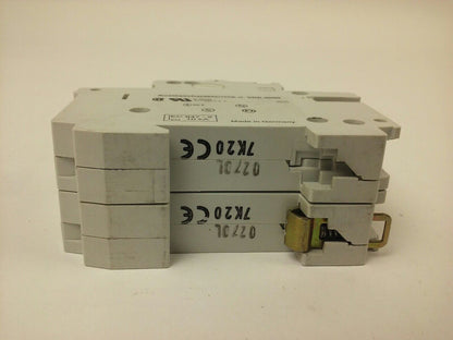 ABB, S272, K20A, S272K20A, CIRCUIT BREAKER, 2P, 277/480VAC,20A,10KA, NEW SURPLUS