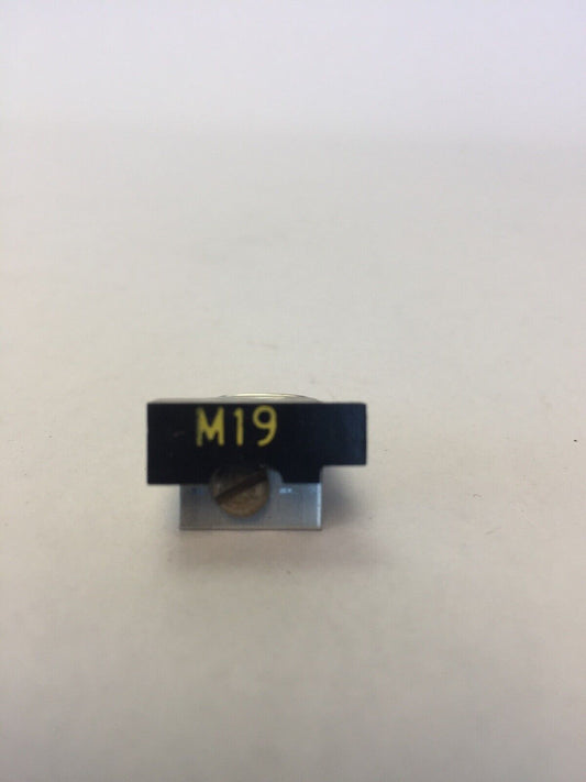 ITE M19 OVERLOAD HEATER ELEMENT