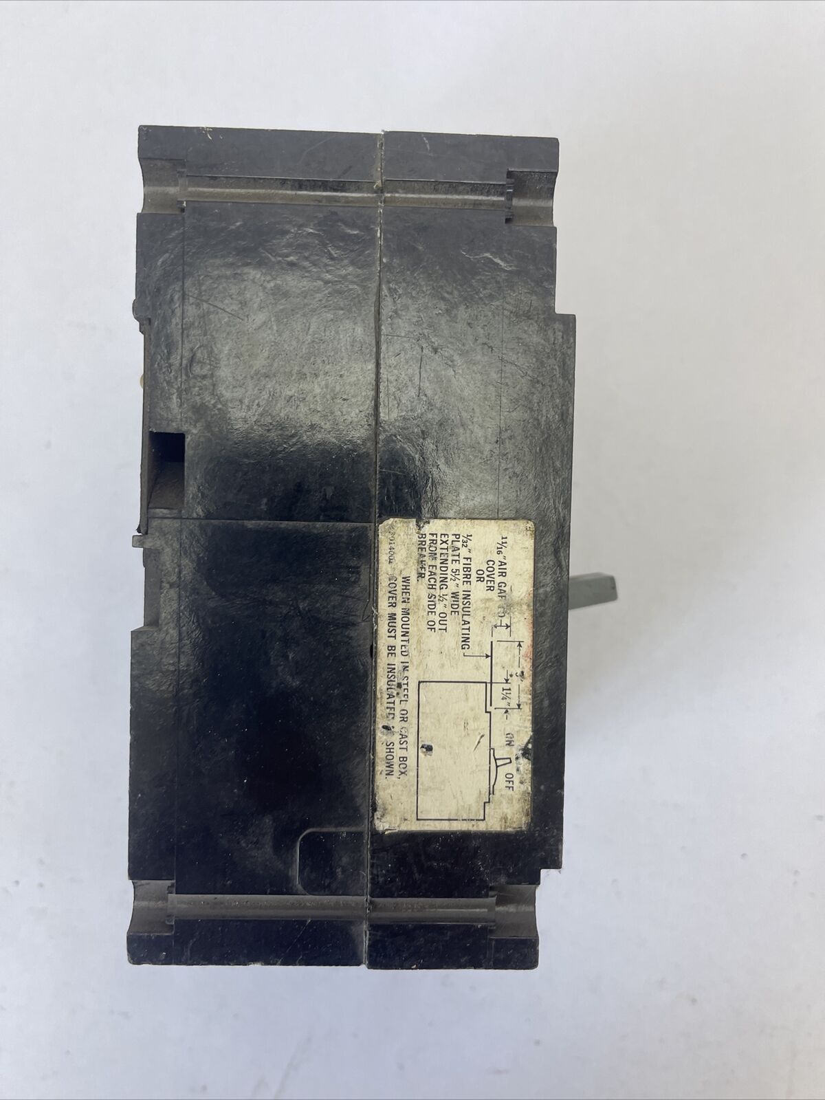 SQUARE D FHP36040 CIRCUIT BREAKER 40AMP 600VAC 3POLE